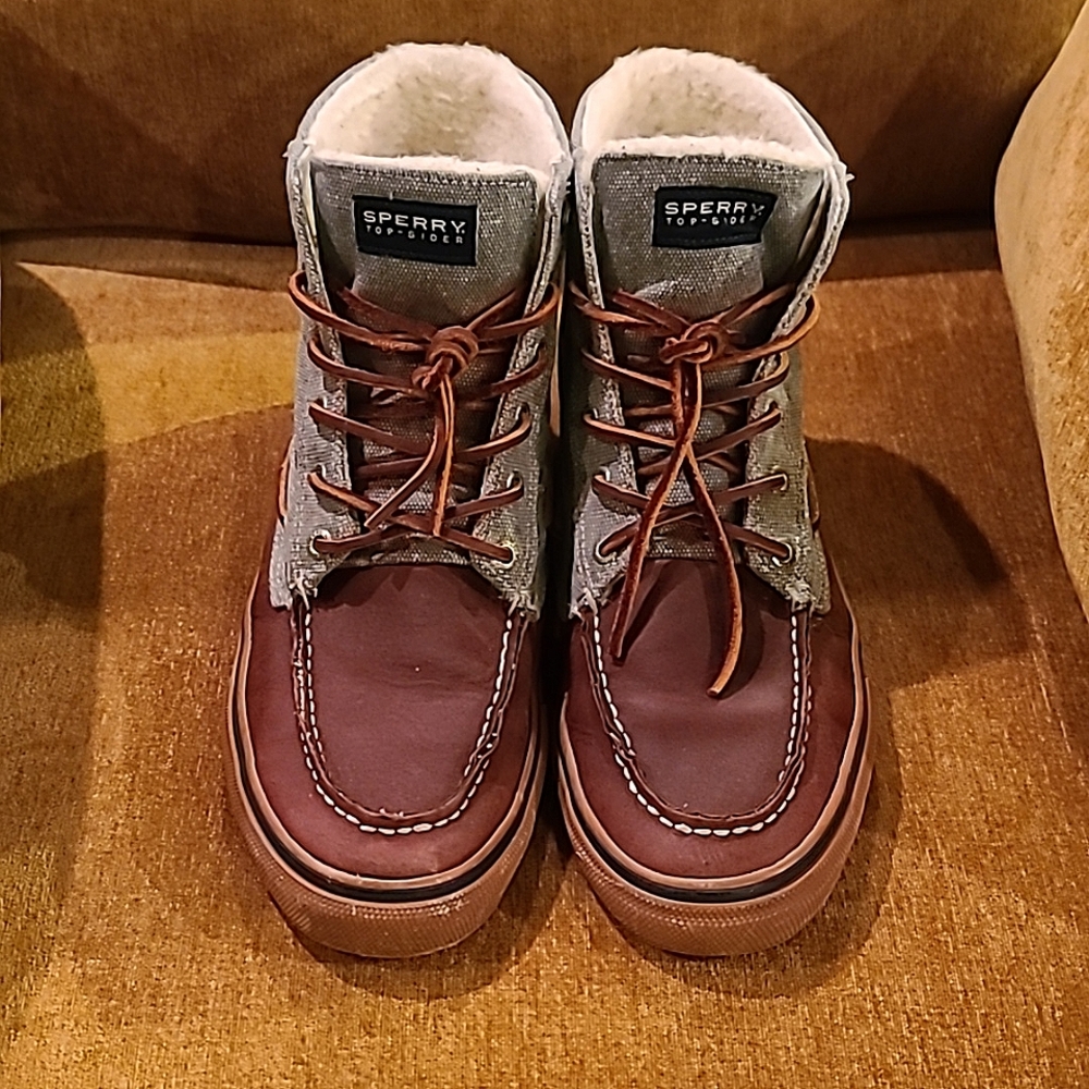 Men's Sperry boot 10